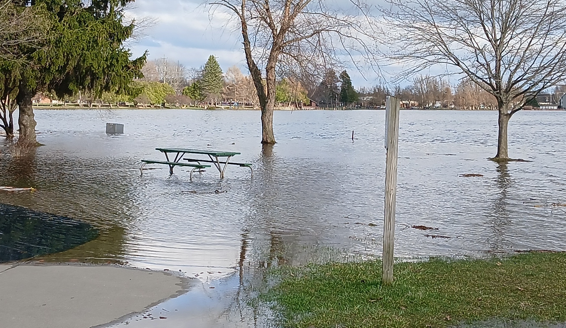 Cadillac officials implement power outages, road closures after historic flooding
