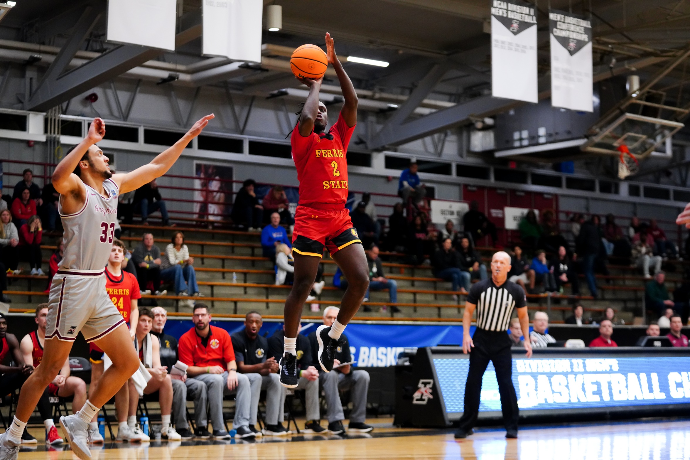 Ferris State provides travel to Indianapolis for NCAA game against Lake Superior State