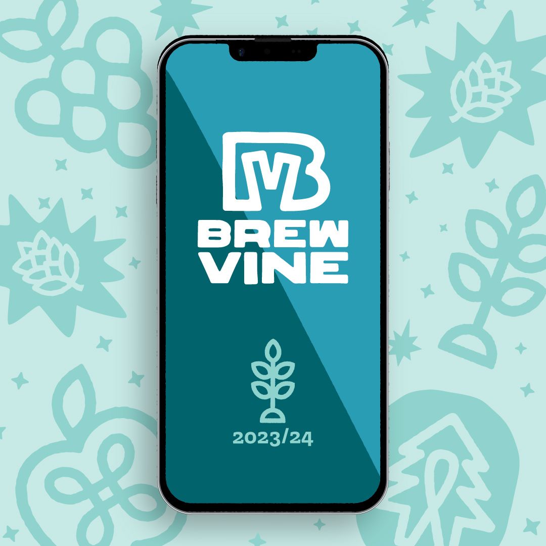 Get your hands on the new and improved Brewvine Passport