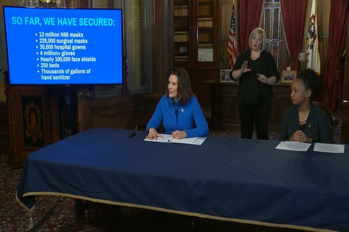 Gov. Whitmer Officially Asks Federal Government for Disaster ...