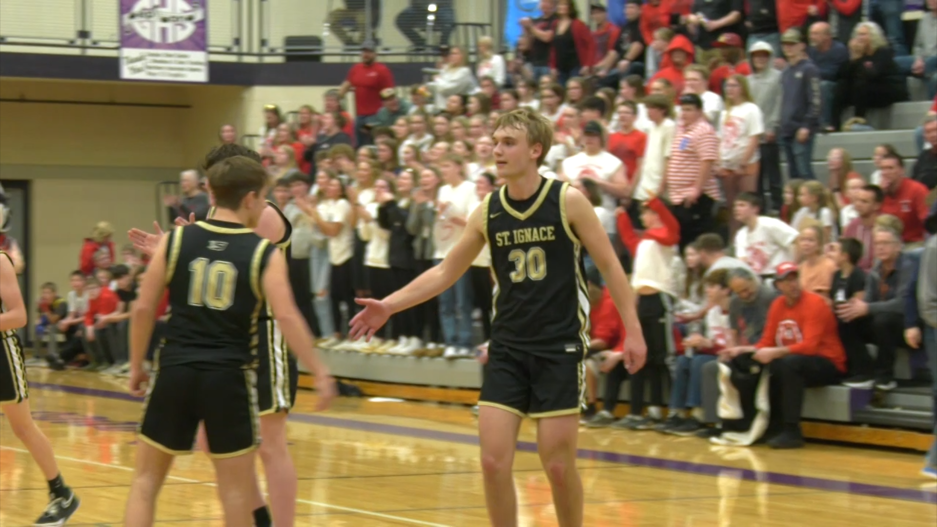 BRESLIN BOUND!  St. Ignace powers past Crystal Falls Forest Park