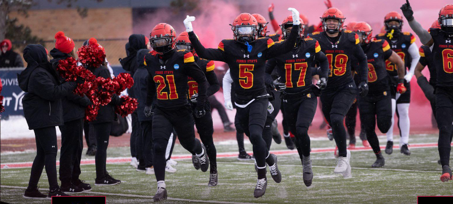 Ferris State football team advances to NCAA Division II National Championship