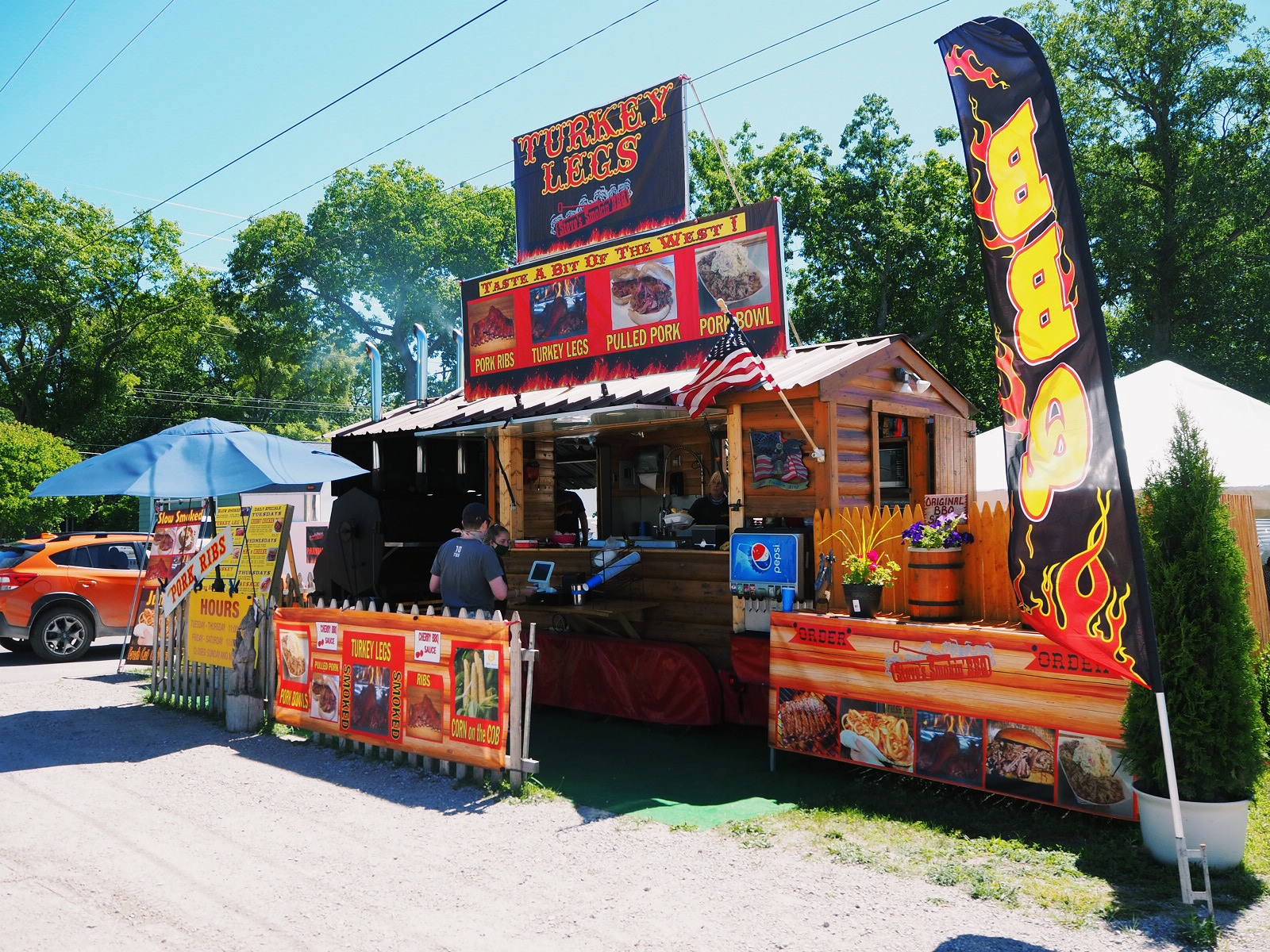 GTPulse: Steve’s Smokin’ BBQ Sticks Around Town – 9&10 News