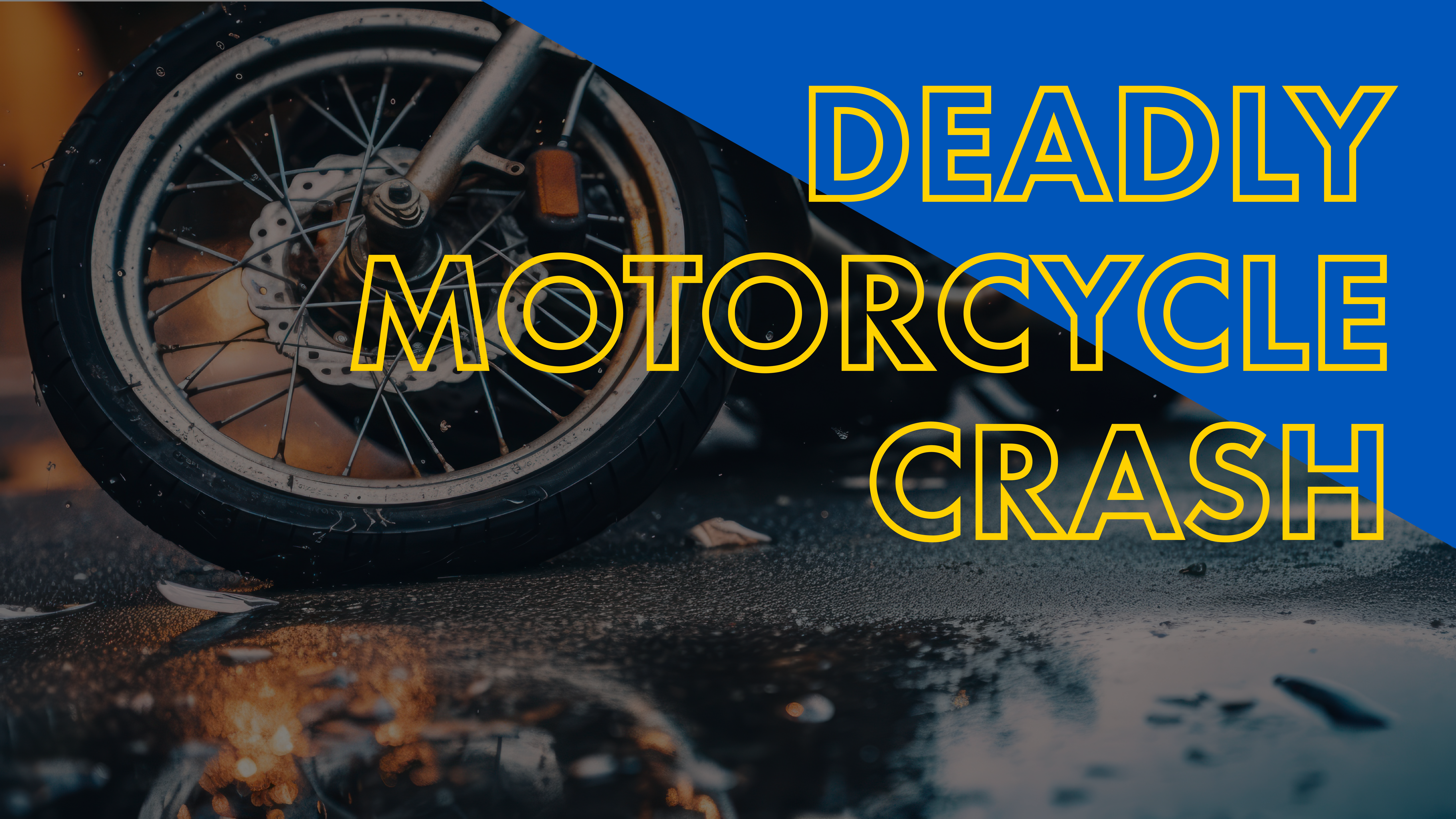 Evart motorcyclist killed after trying to avoid deer in the road