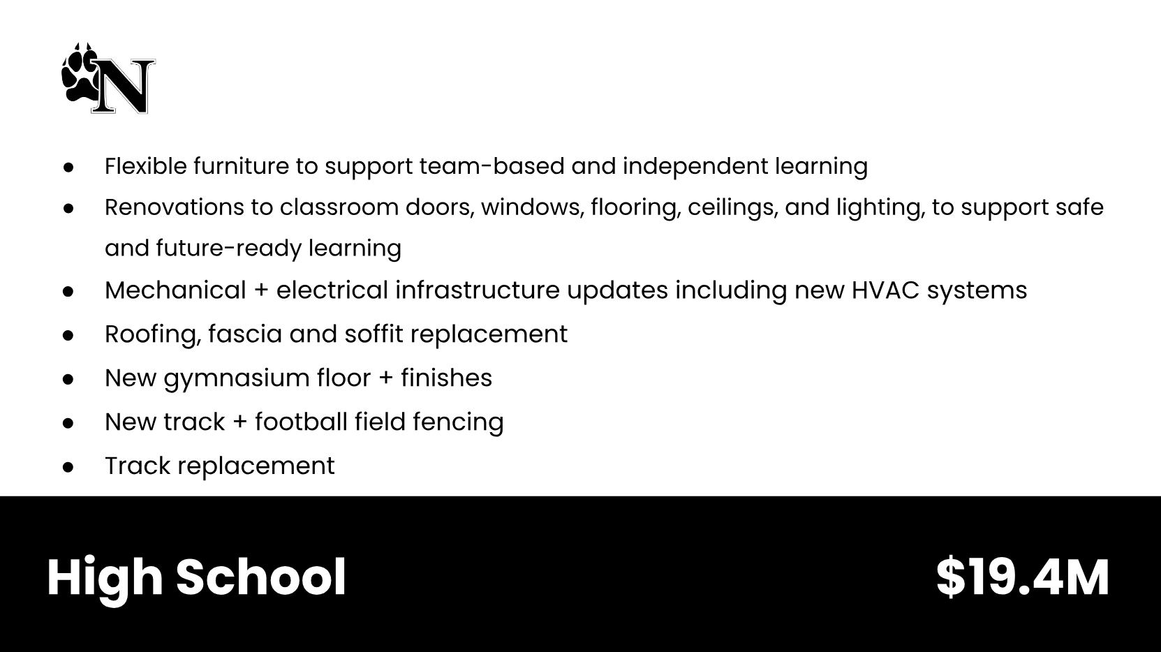 Newaygo schools seeking $22.3 million for building and facility improvements