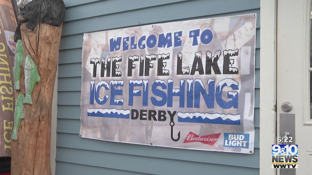 Fife Lake Ice Fishing Tournament Kicks Off Tomorrow 9&10 News