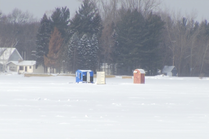 Bitter Cold Temperatures Keeping Some From Enjoying Ice Fishing