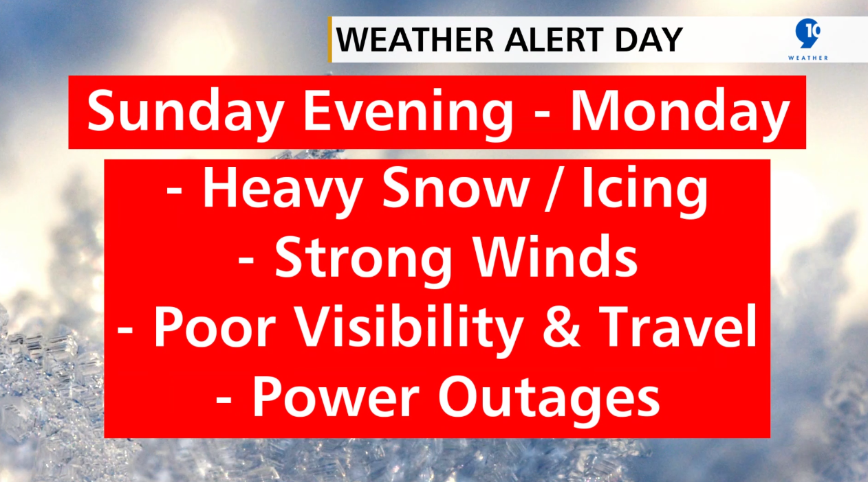 Winter storm to bring rain, snow and power outages to Northern Michigan ...