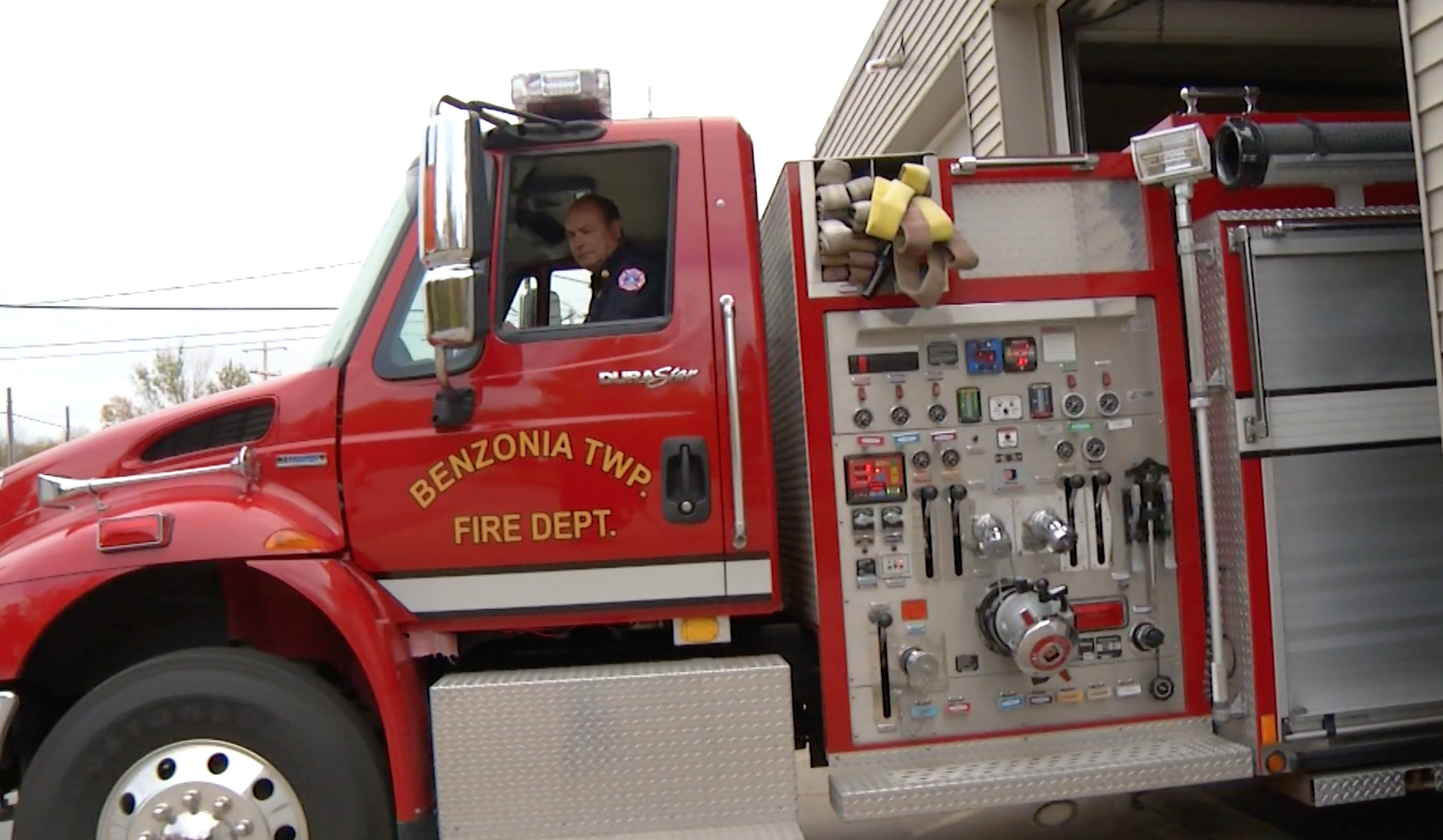 Benzonia Township Fire Department Truck