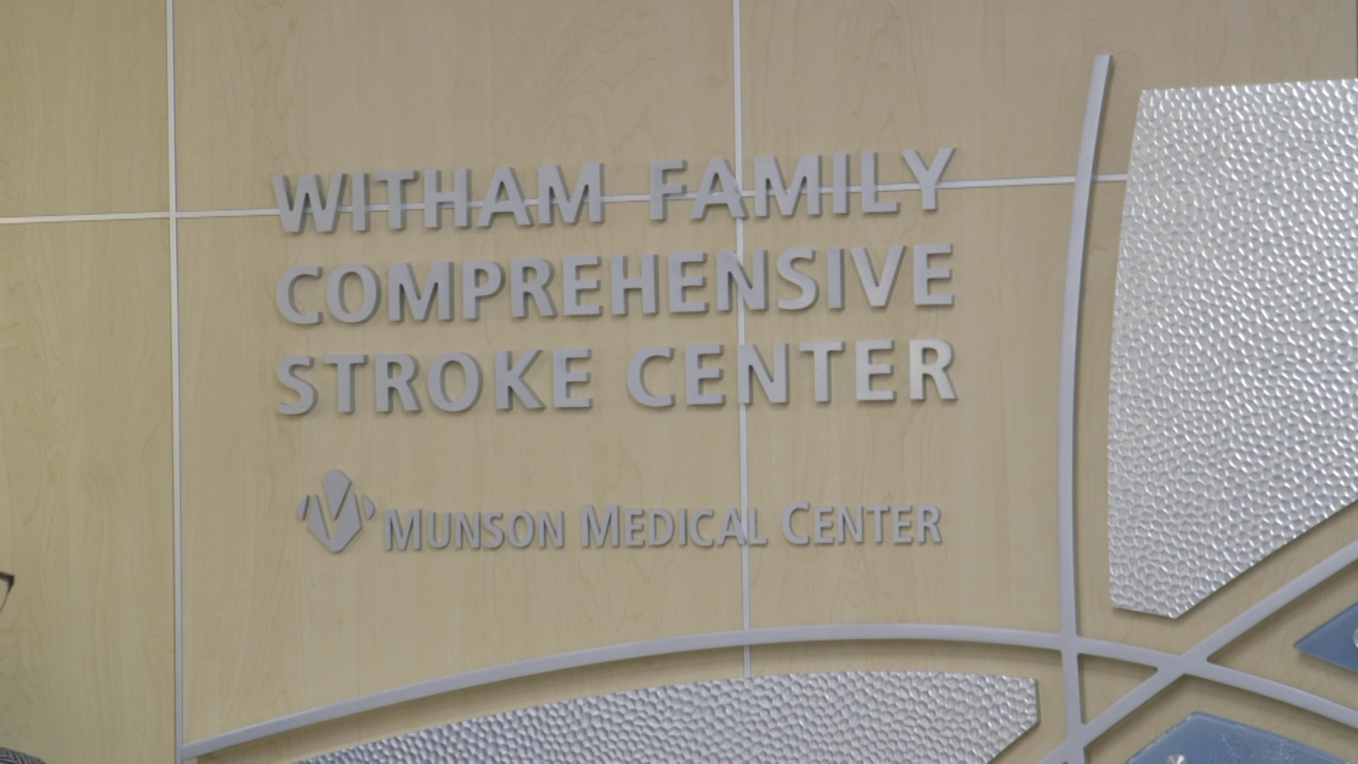 Munson renames stroke center in honor of donor whose life they saved