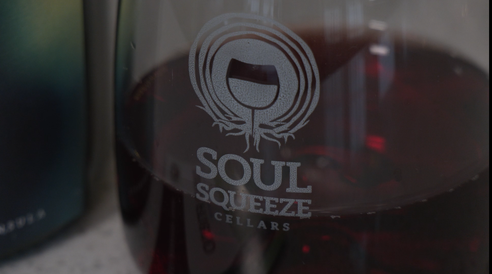 Soul Squeeze Cellars Wine Glass