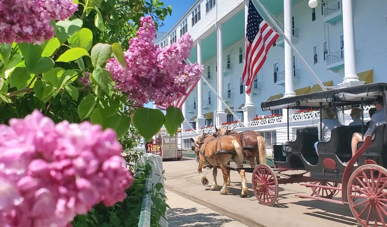 Mackinac Island Named No. 1 Summer Travel Spot