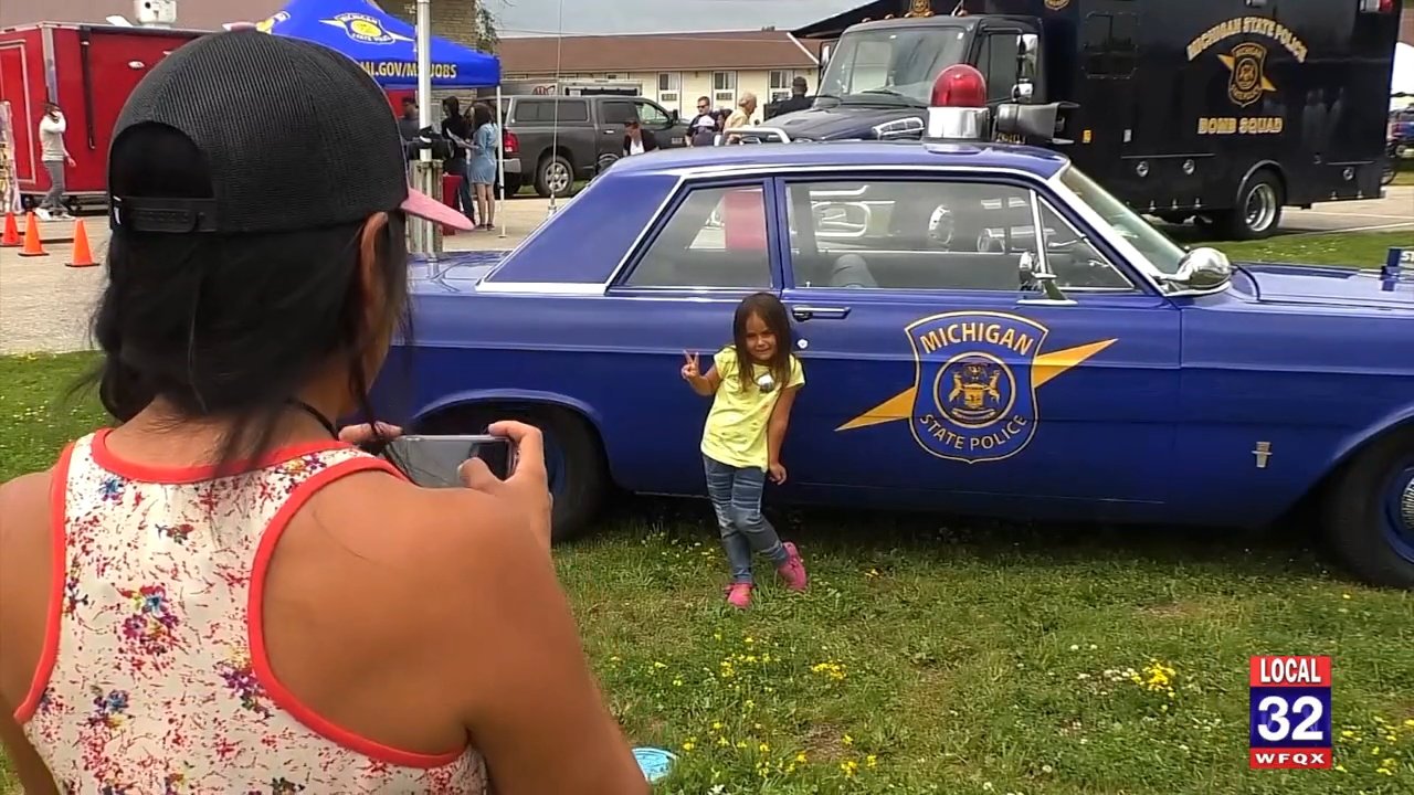 Michigan State Police Hold Open House in Sault Ste Marie 9 10 News