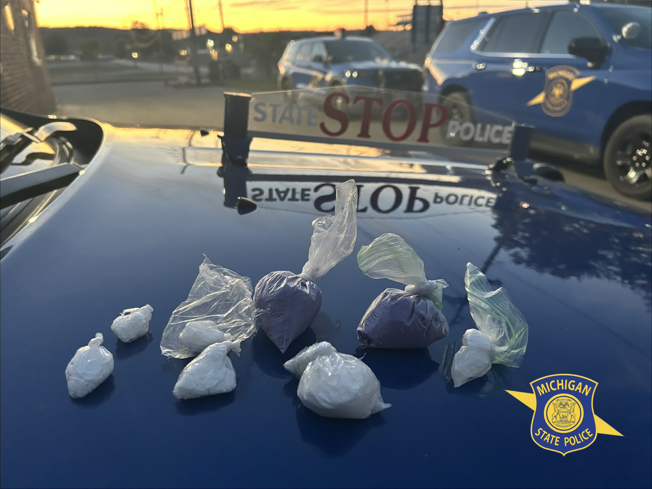 24-year-old arrested for drug trafficking after traffic stop in ...