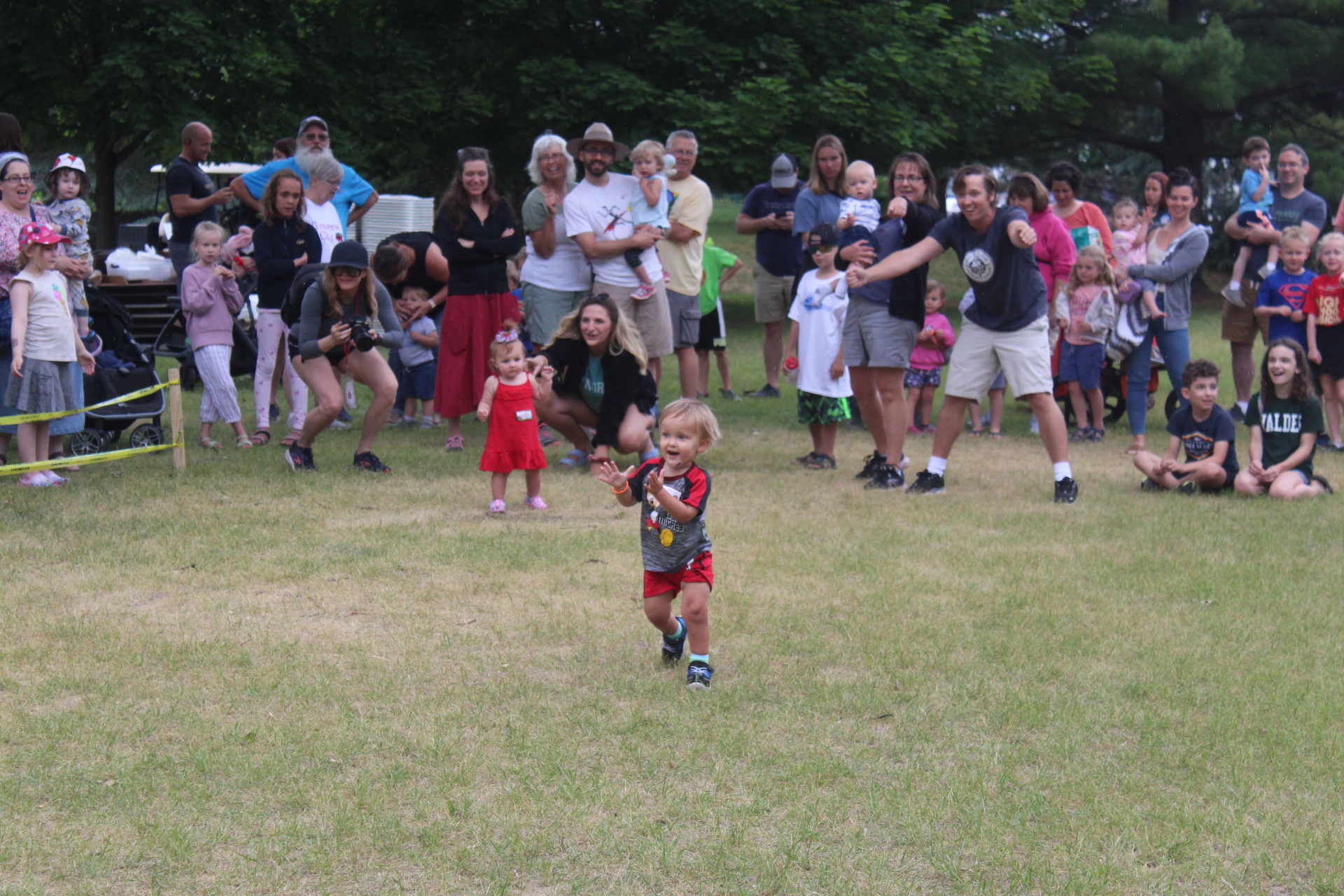 PHOTO GALLERY: Fun Competitions With Diaper Derby, Toddler Trot