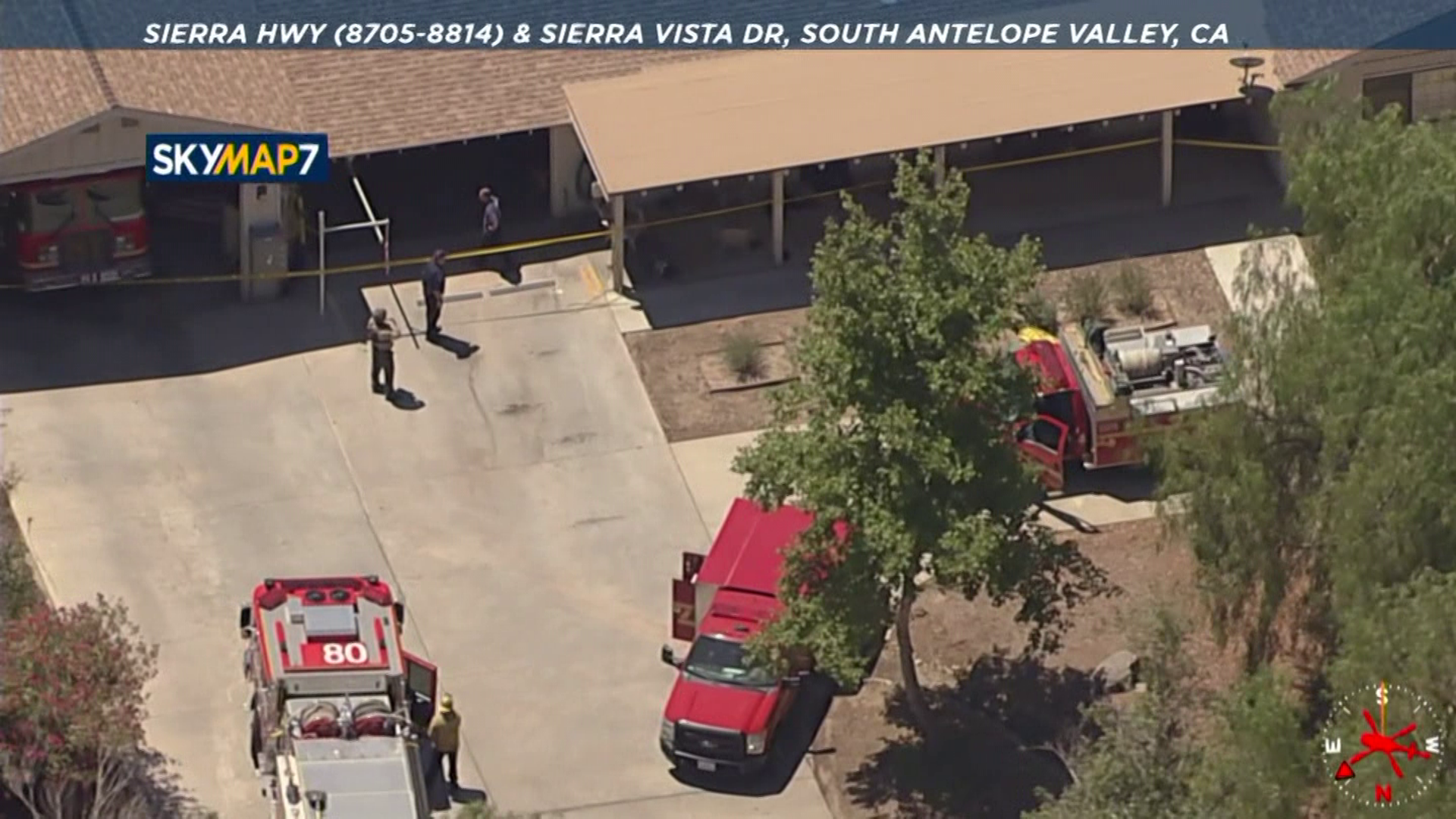 Firefighter Kills 1 In Los Angeles Fire Station Shooting – 9and10News.com