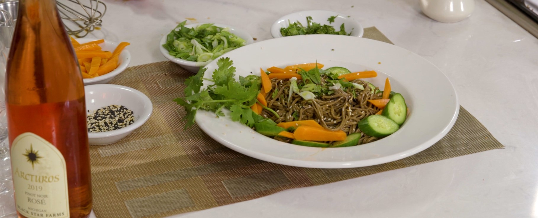 Chilled Soba Noodle Bowl With Cucumbers And Sesame.00 02 58 29.still001