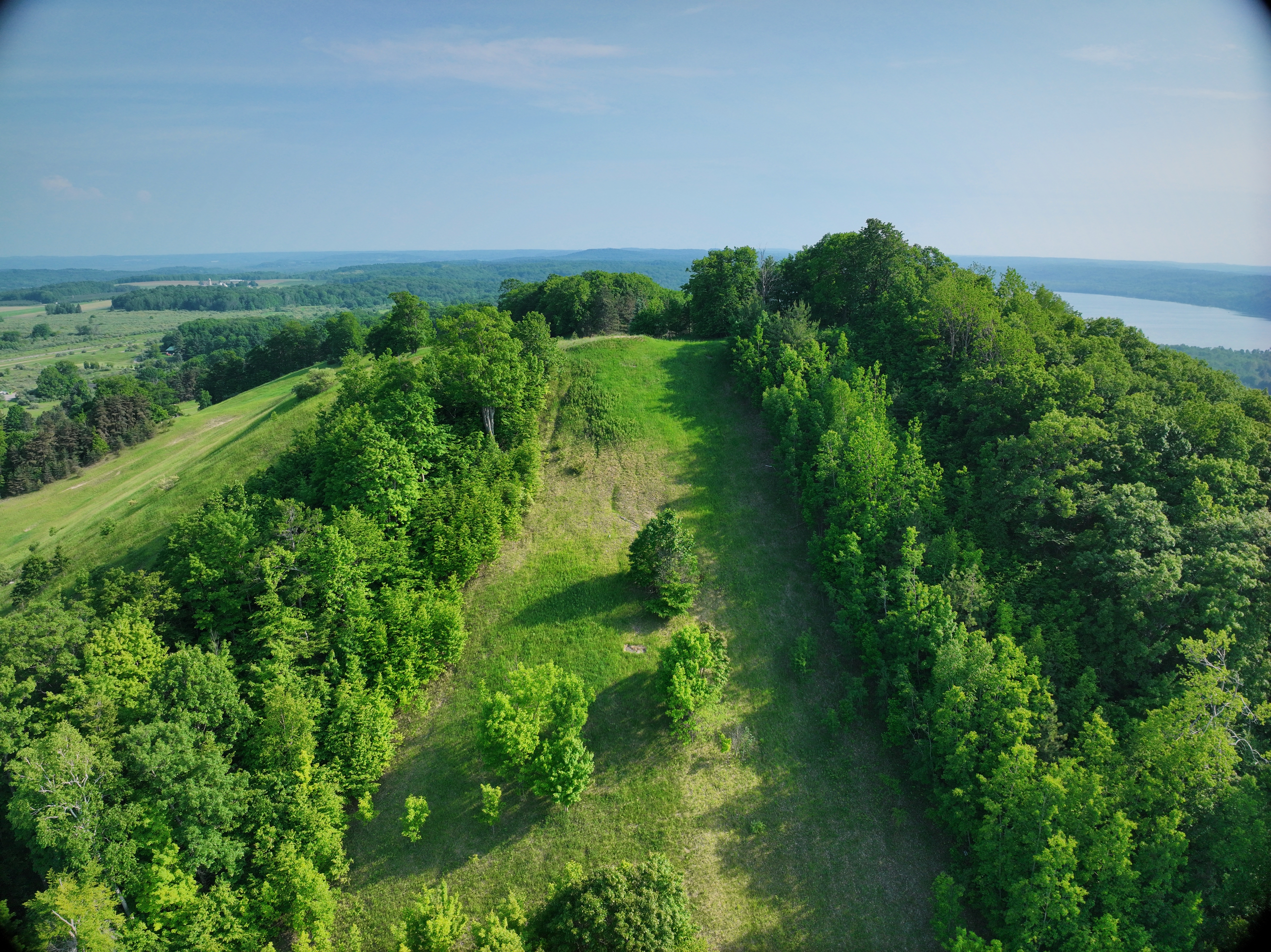 Sugar Loaf, a 285-acre site in Northern Michigan, was once a ski resort but has been dormant for years. The conservancy plans to restore it for outdoor activities like hiking, biking, and skiing.