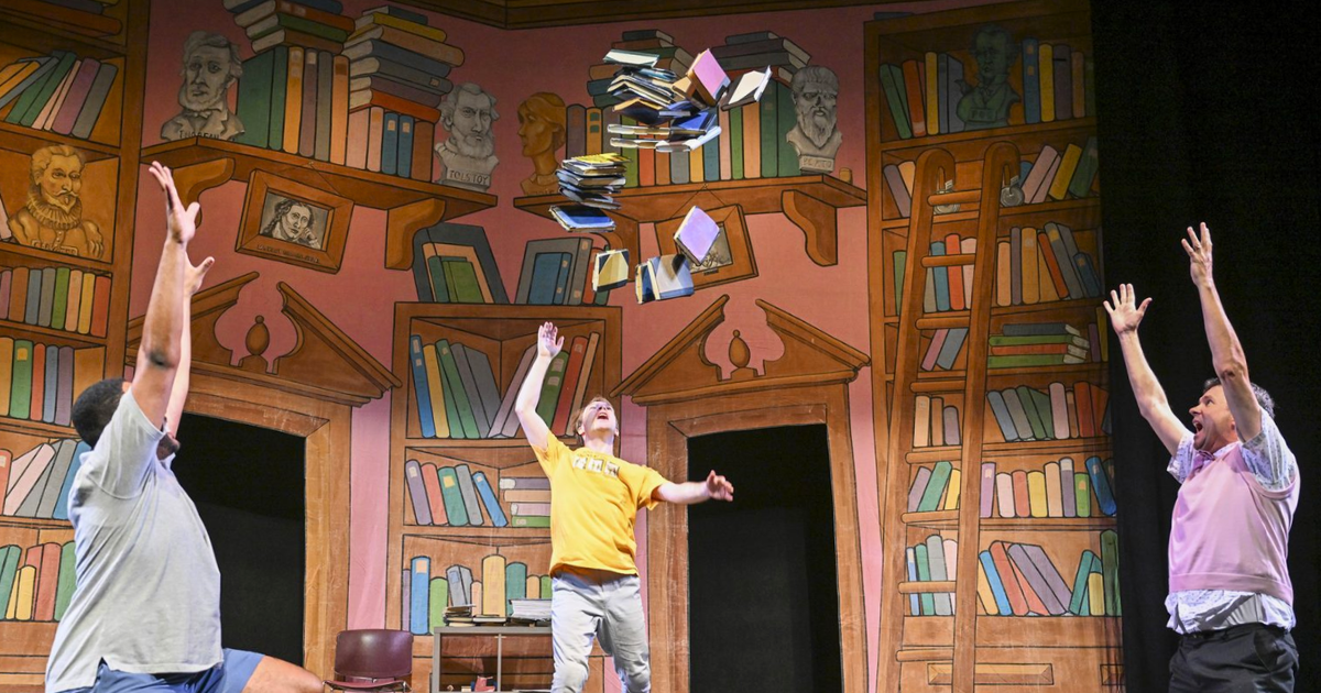 Reduced Shakespeare Company brings ‘All the Great Books (Abridged)’ to Lake Superior State University