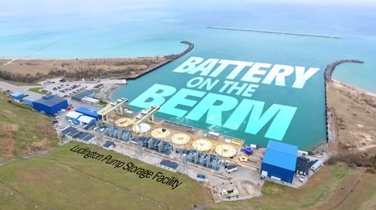 Battery On The Berm: The Ludington Pumped Storage Facility  9and10News.com