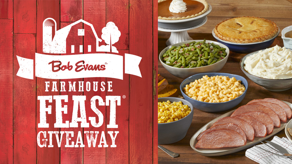 Bob Evans Farmhouse Feast Giveaway