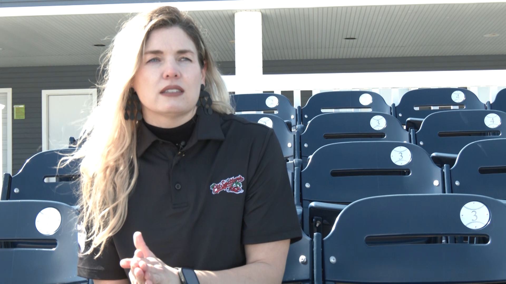 Traverse City Pit Spitters General Manager Jacqueline Holm was named the 2023 Northwoods League Executive of the Year on Wednesday.