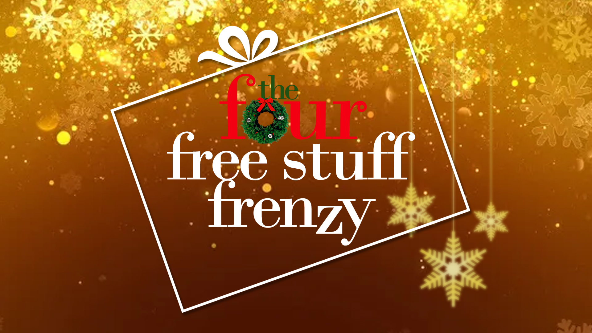 Free Stuff Frenzy: Day 2 TC Studio – 9and10News.com
