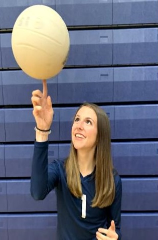 Senior Spotlight: Crossroads’ Cole Takes Volleyball Career to Bethel