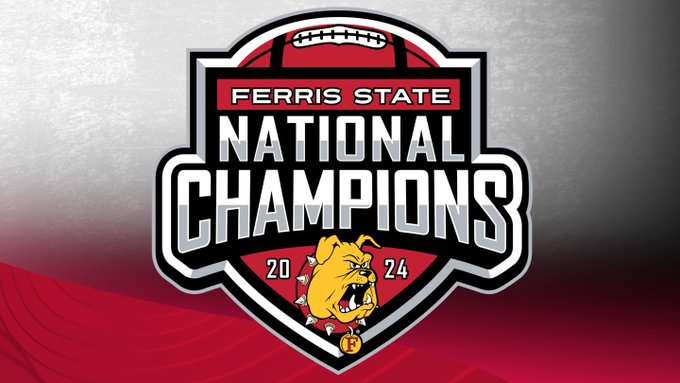 Ferris State wins DII National Championship, beating Valdosta State 49-14