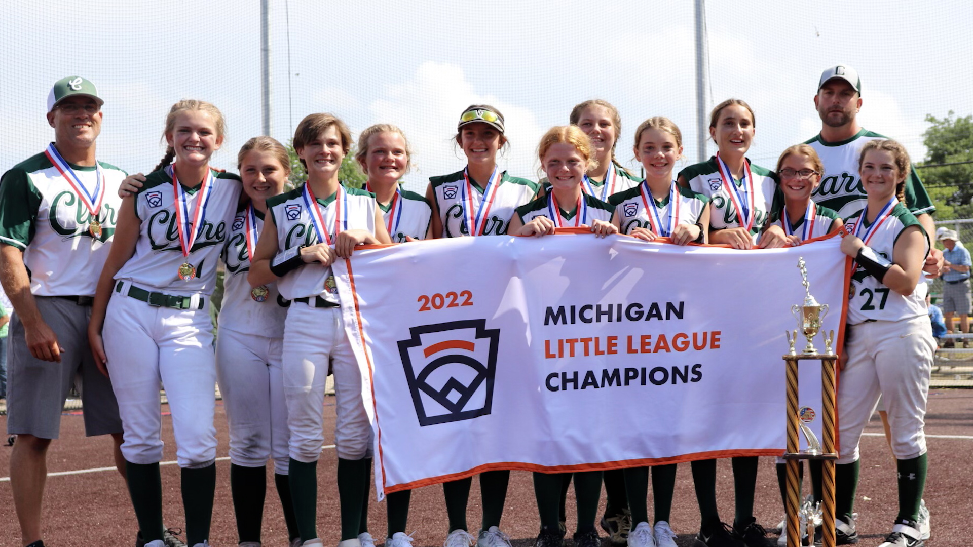 Clare 12U Softball Team Heads to the Little League Regionals 9&10 News