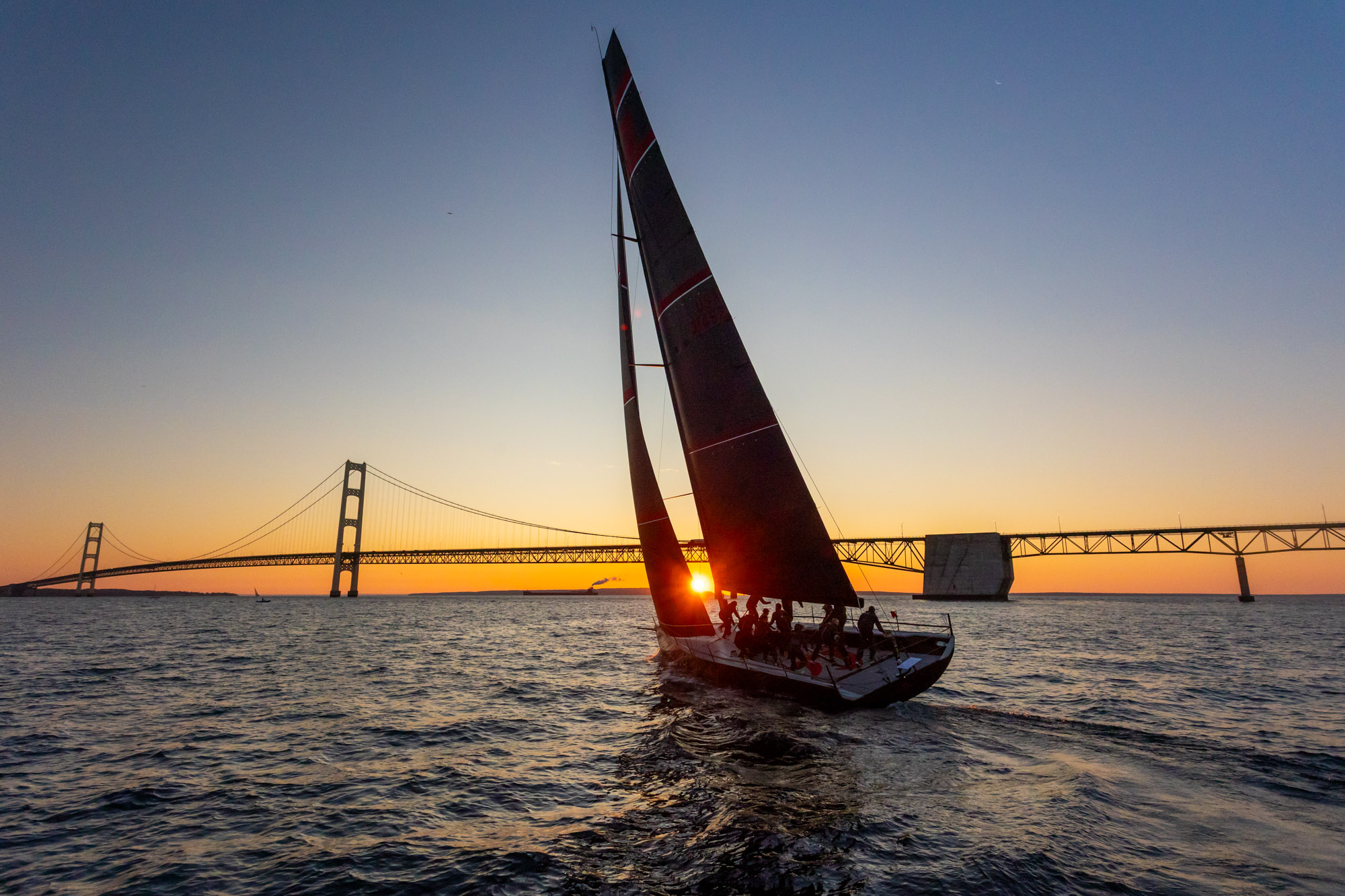 Chicago Yacht Club Race to Mackinac draws over 260 boats