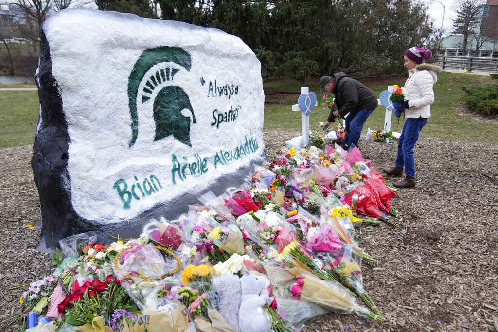 Michigan State to cancel classes on Feb. 13 anniversary of mass shooting