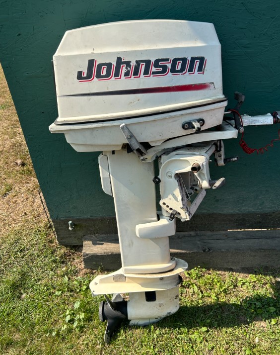 Arrest made after outboard motor and generator are stolen from a fishing boat in Alpena Co. 