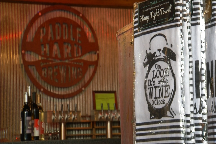 Brewvine: Paddle Hard Brewing