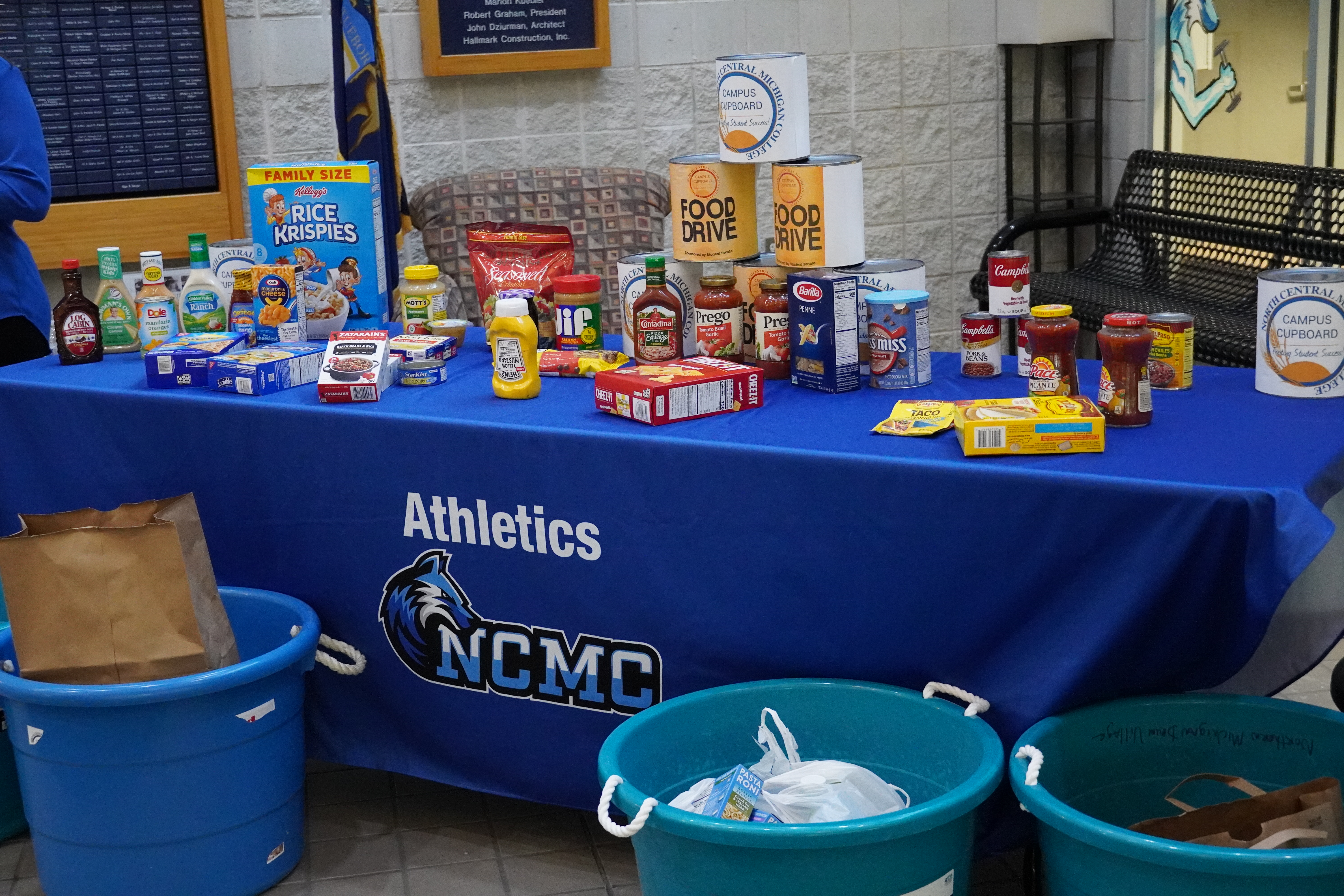 North Central Michigan College to host Hunger Games event for student food pantry