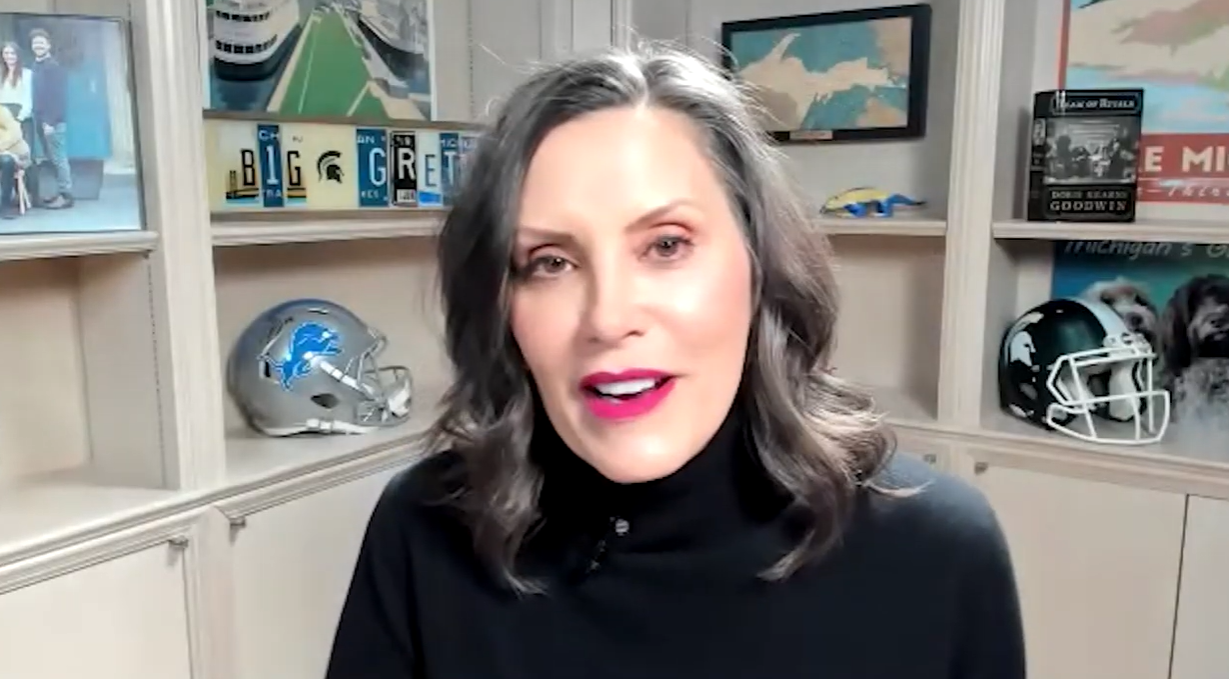 Governor Whitmer reflects on Feb. 25 final State of the State address ...