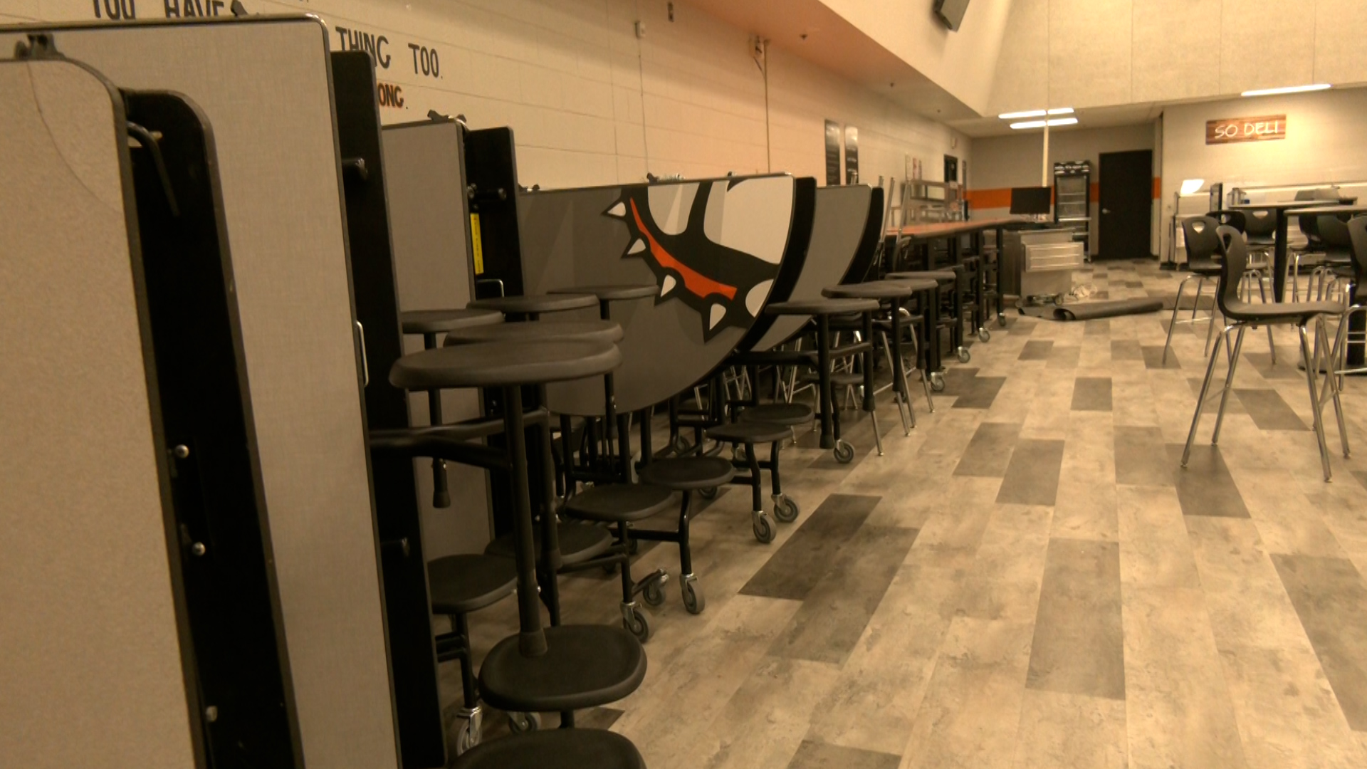 Mesick students will “shop” a free grocery store inside their school this month