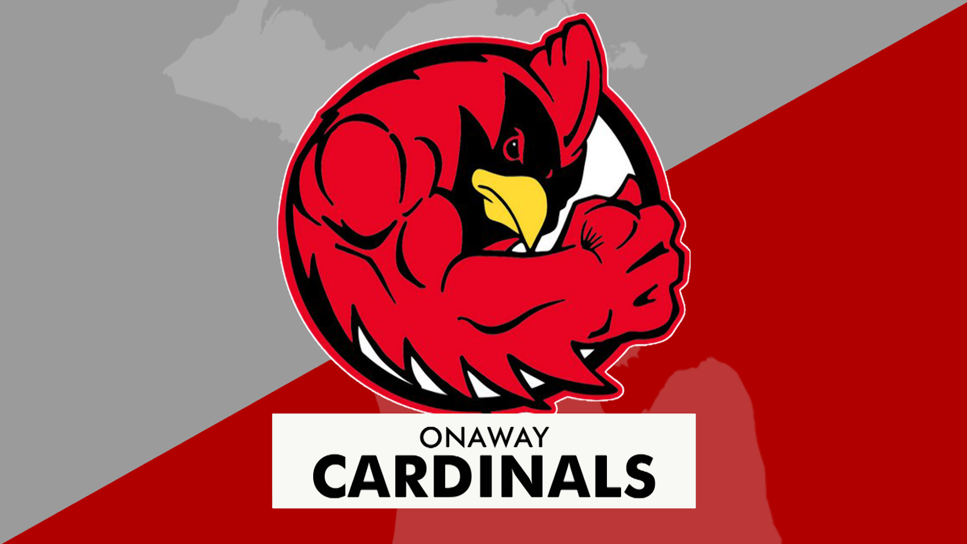 Onaway Cardinals Logo