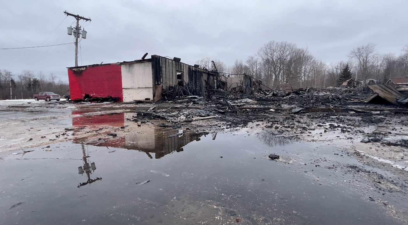 Houghton Lake Bowling Alley Receives Donation from MidMichigan Bowling