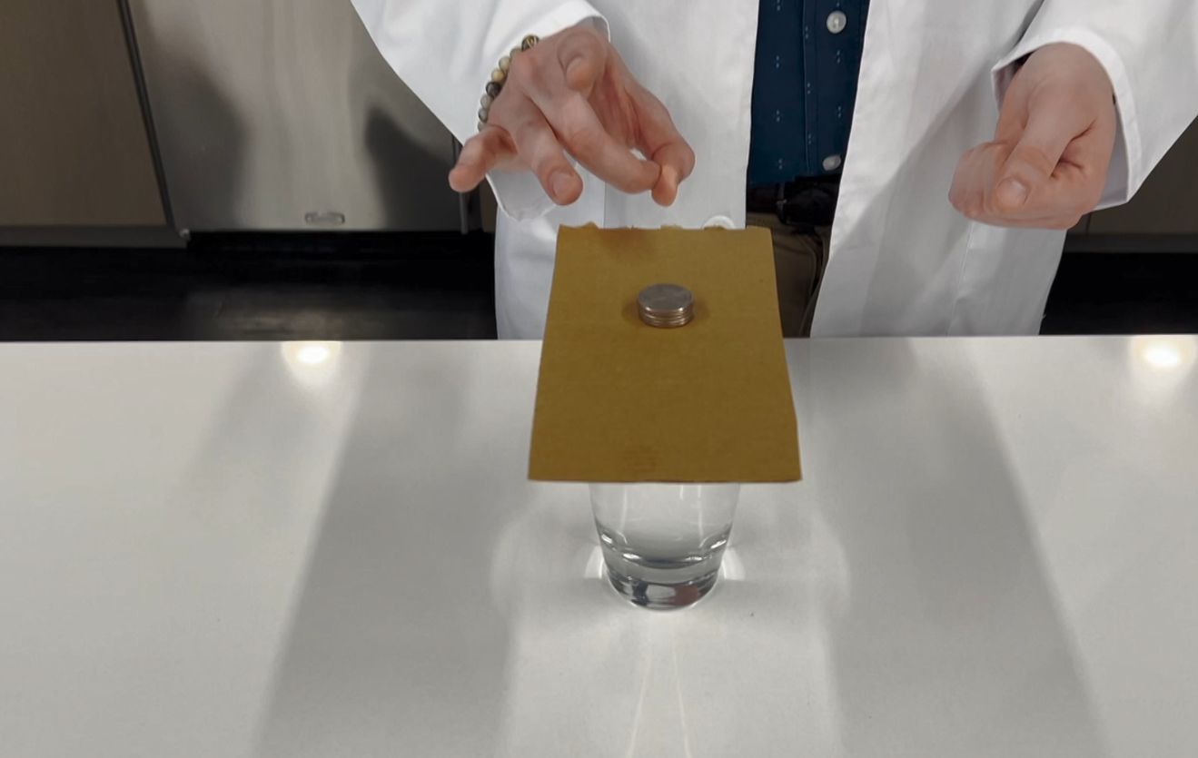 For Science! Coin inertia