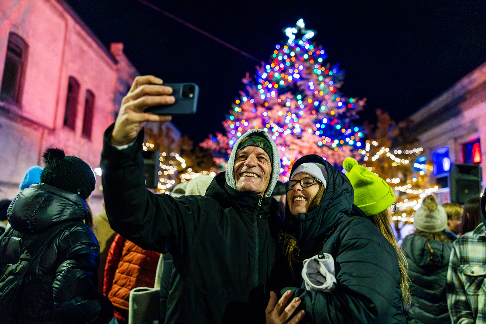 Celebrating the holidays in Northern Michigan 