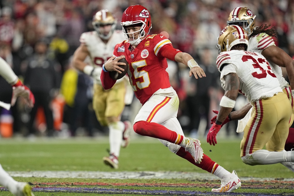 Patrick Mahomes rallies the Chiefs to second straight Super Bowl title ...