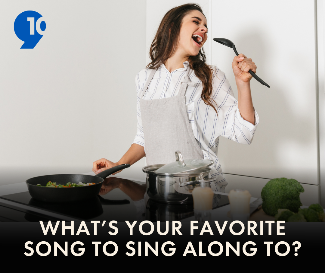 You told us ... your favorite songs to sing along to
