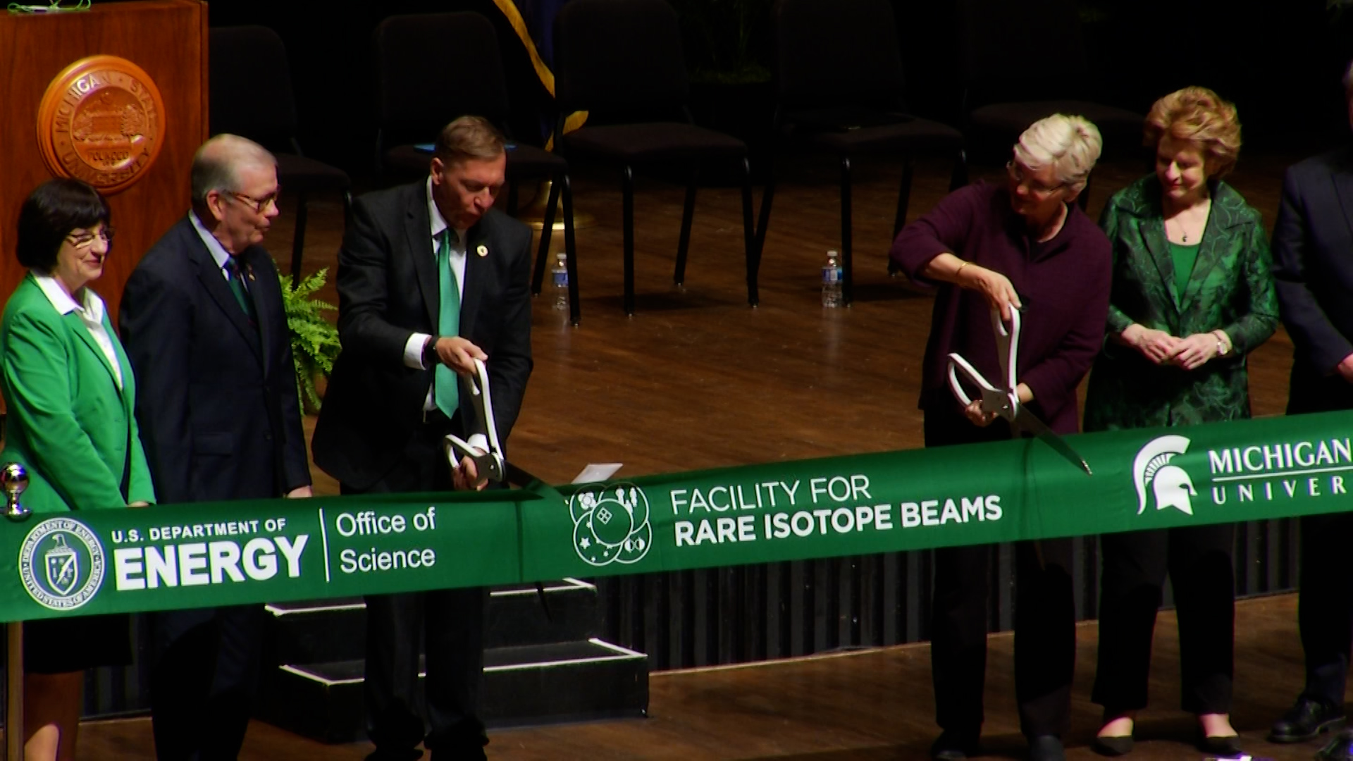 MSU Cuts Ribbon on State-of-the-Art Nuclear Research Facility – 910News.com
