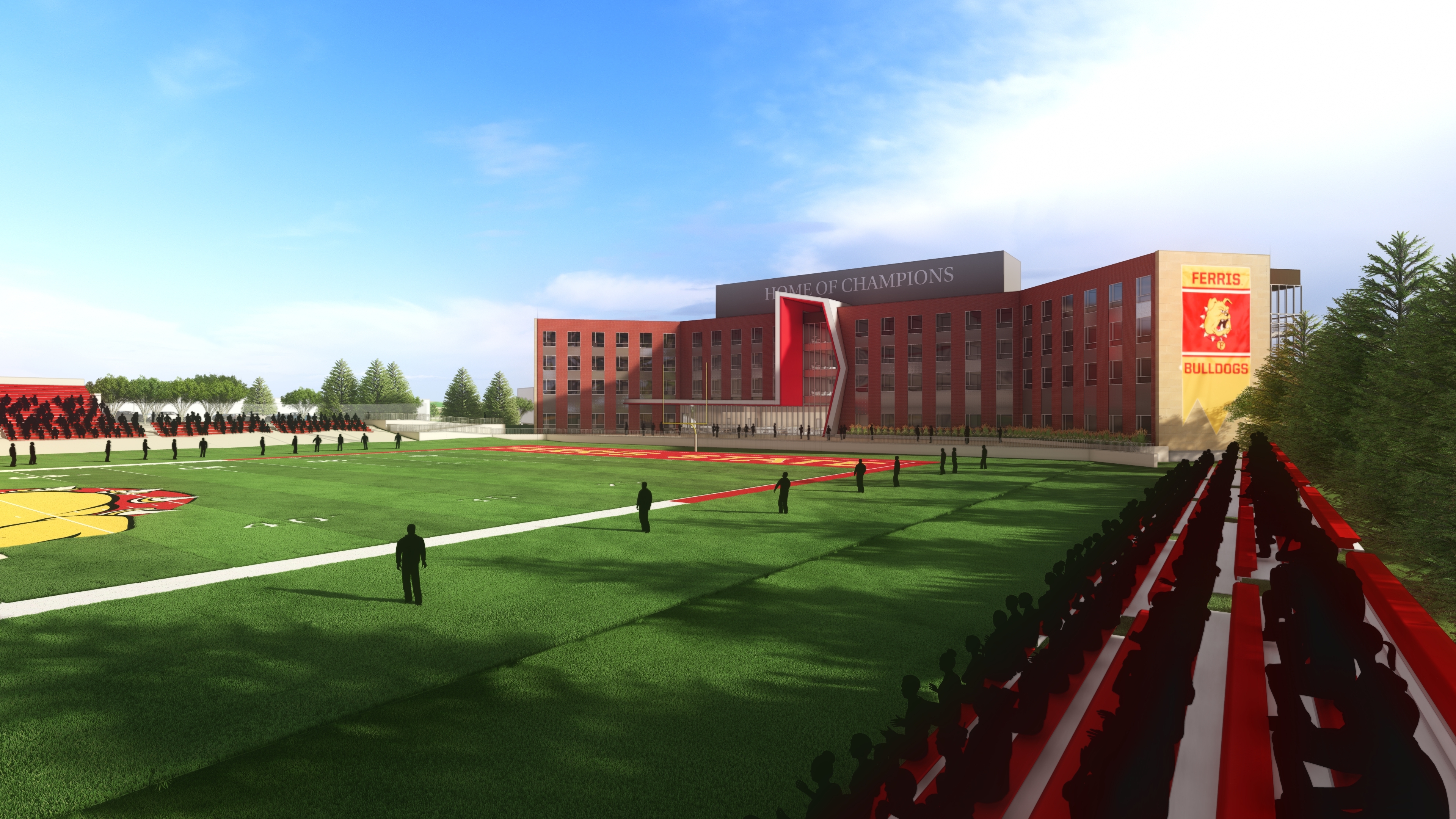 FSU residence hall concept art