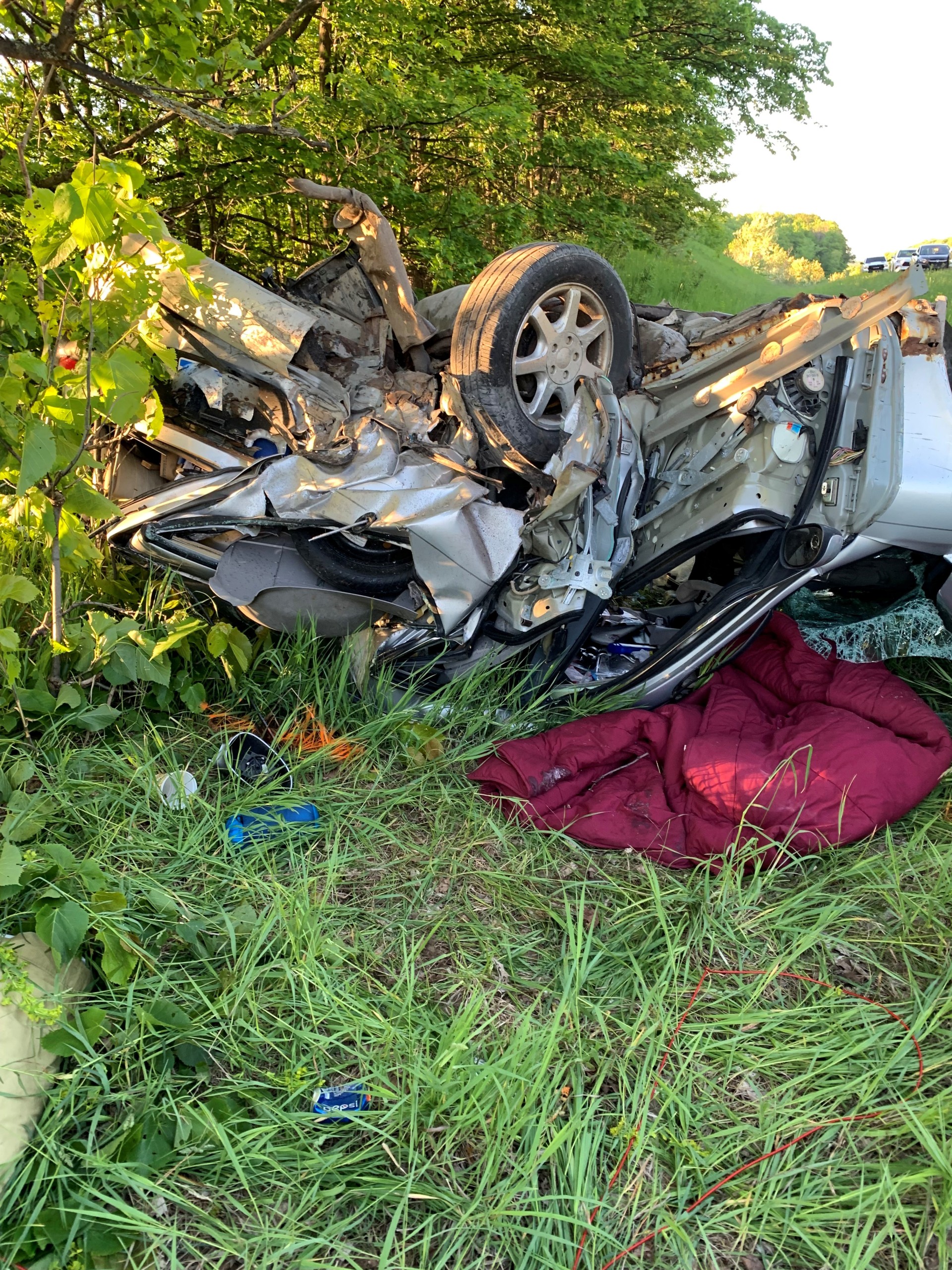 Man Flown to Hospital After Crash on I-75, Hit by Suspected Drunk ...