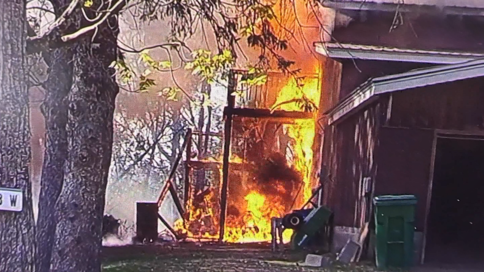 Fire Destroys Home In Chippewa County – 9and10News.com