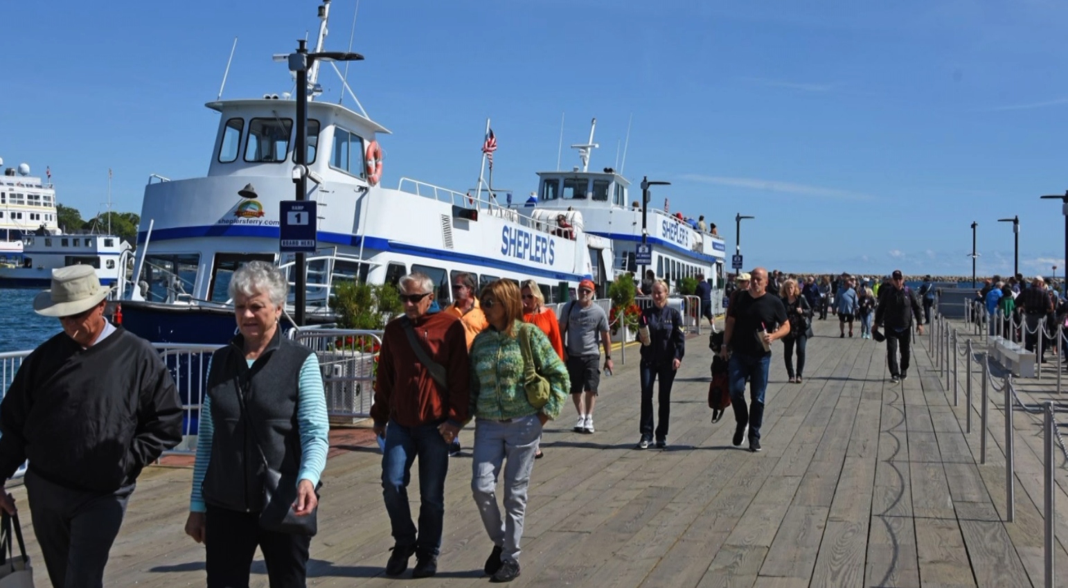 Shepler’s Ferry adjusts to Mackinac Island Ferry Company St. Ignace closure