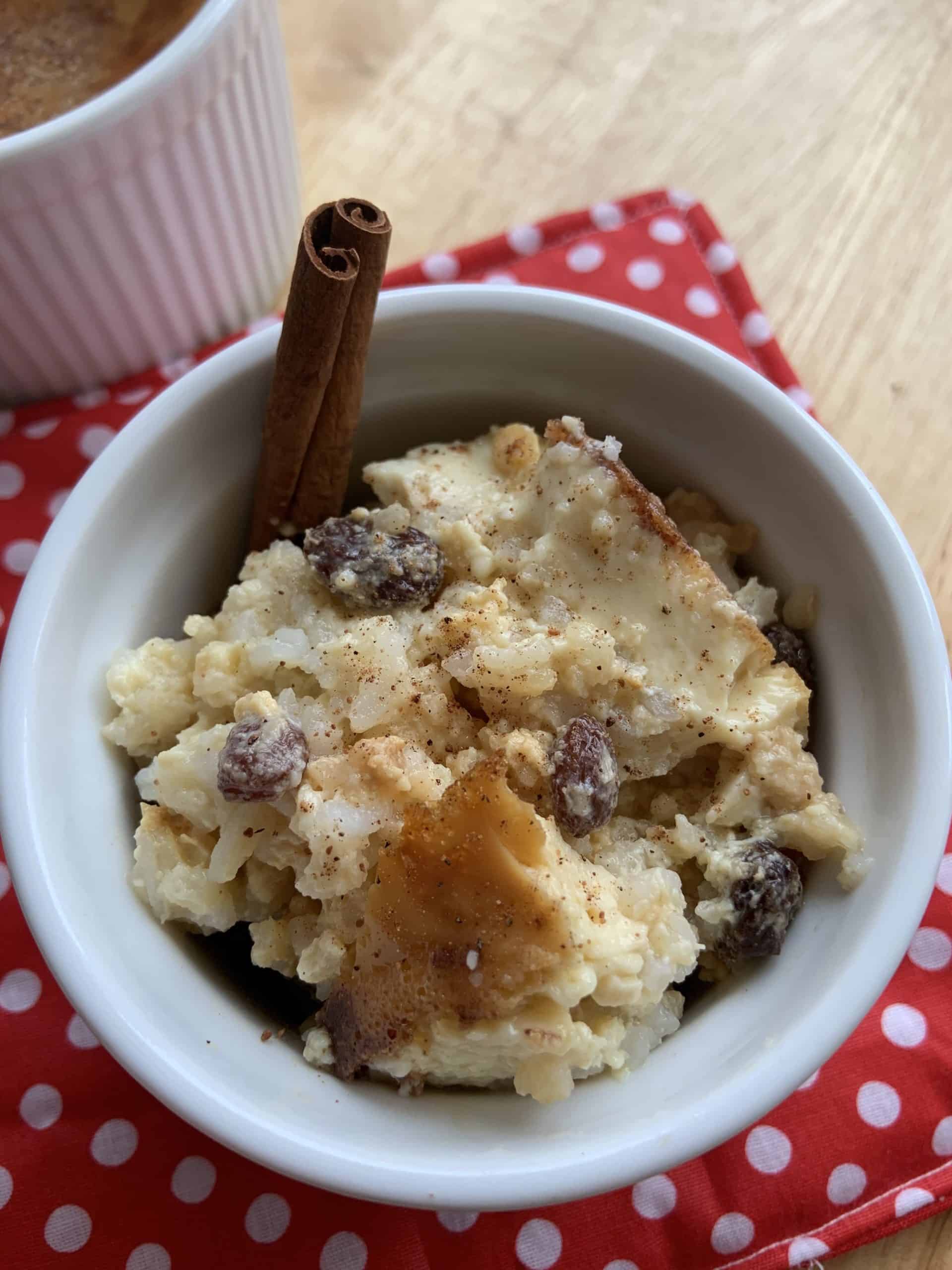 Old-fashioned Rice Pudding (Chef Sherry, From Michigan to the Table)