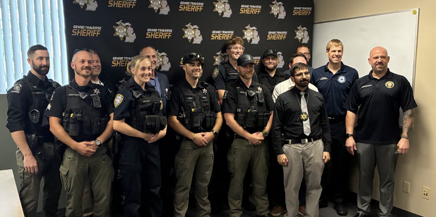 Munson Medical Center honors responders of Walmart stabbing